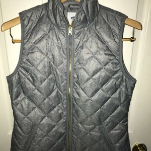 Women’s Old Navy grey vest